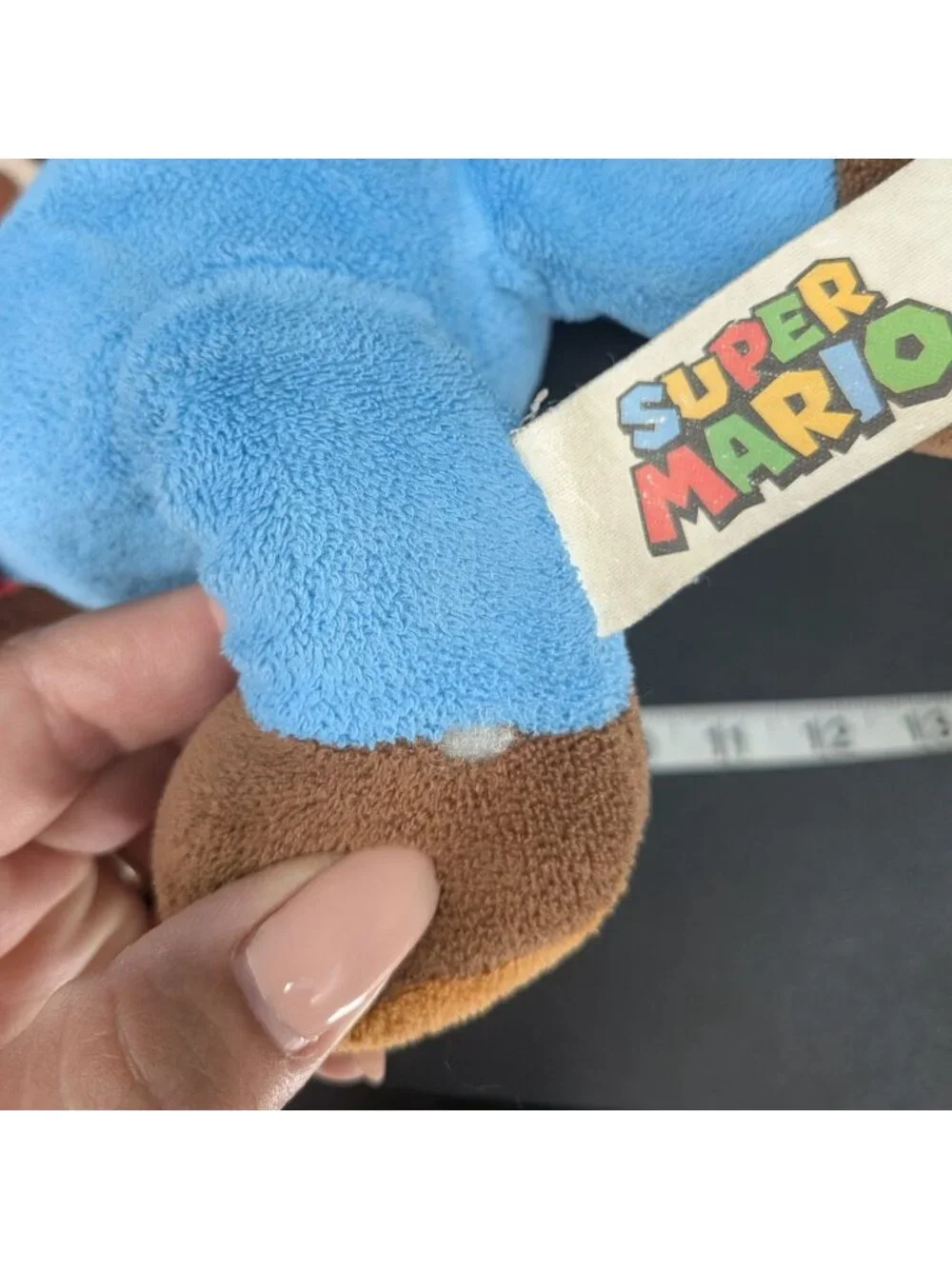 Super Mario Lot of 2 Mario & Luigi Brothers Nintendo Stuffed Animal Characters